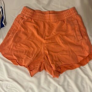 aerie sweat shorts